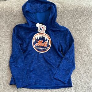 Outer Stuff Genuine METS Boys Lightweight Sweatshirt